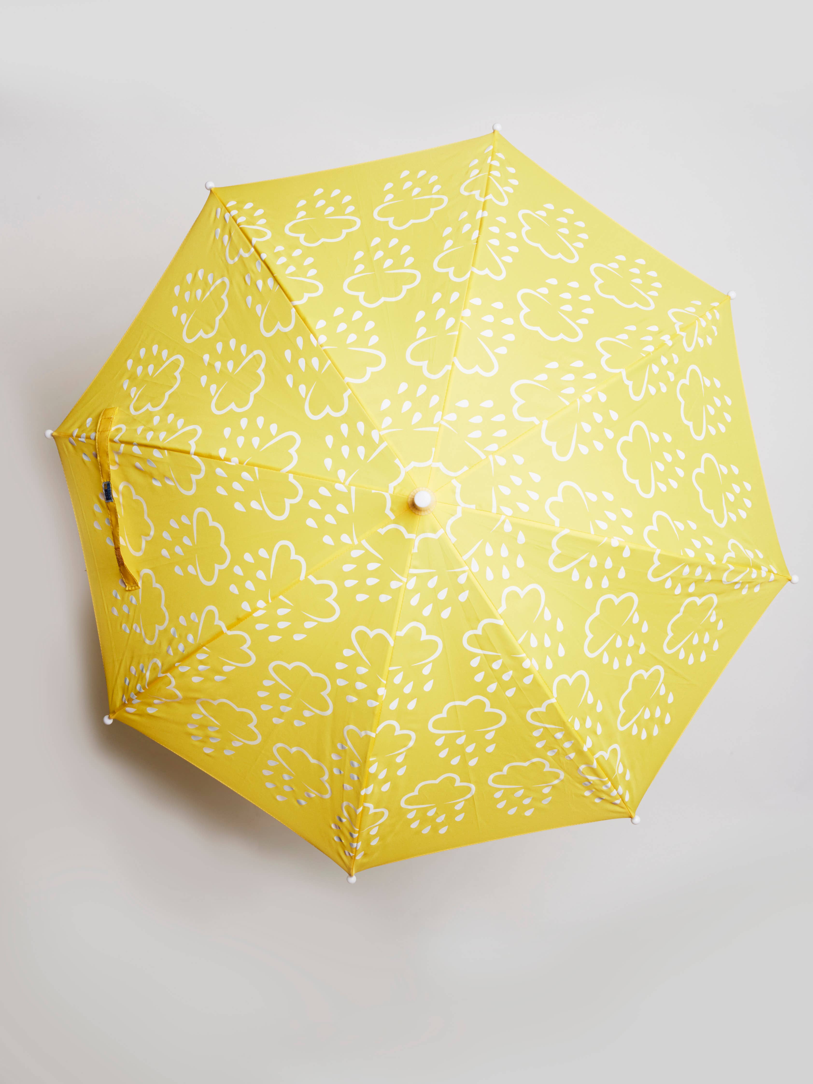 Grass & Air Colour-Revealing Umbrella in Yellow