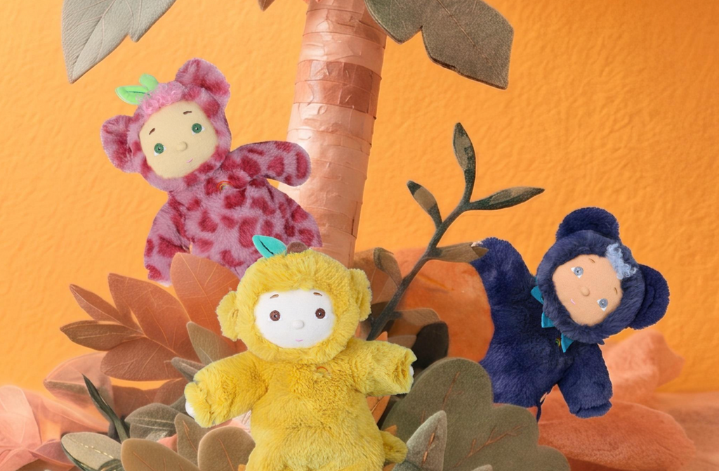 Dinkum Dolls - Cozy Dinkum Mango Monkey