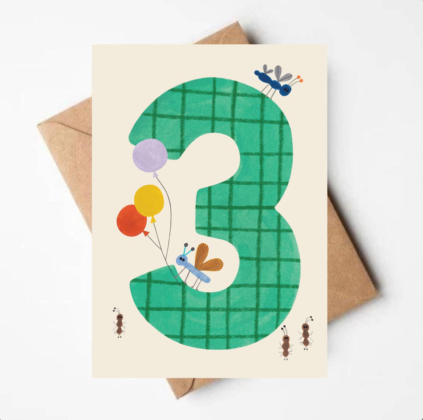 3 age card