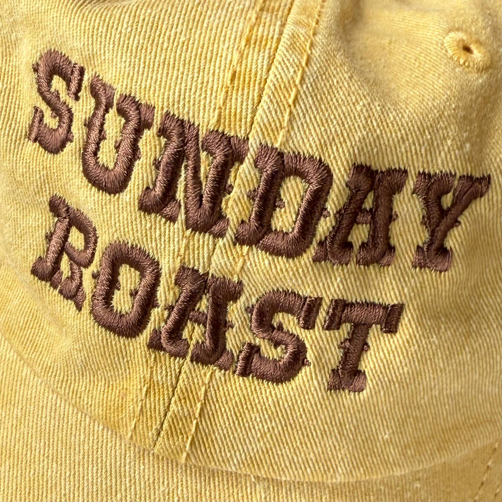 Silver Spider Dad Cap - Sunday Roast