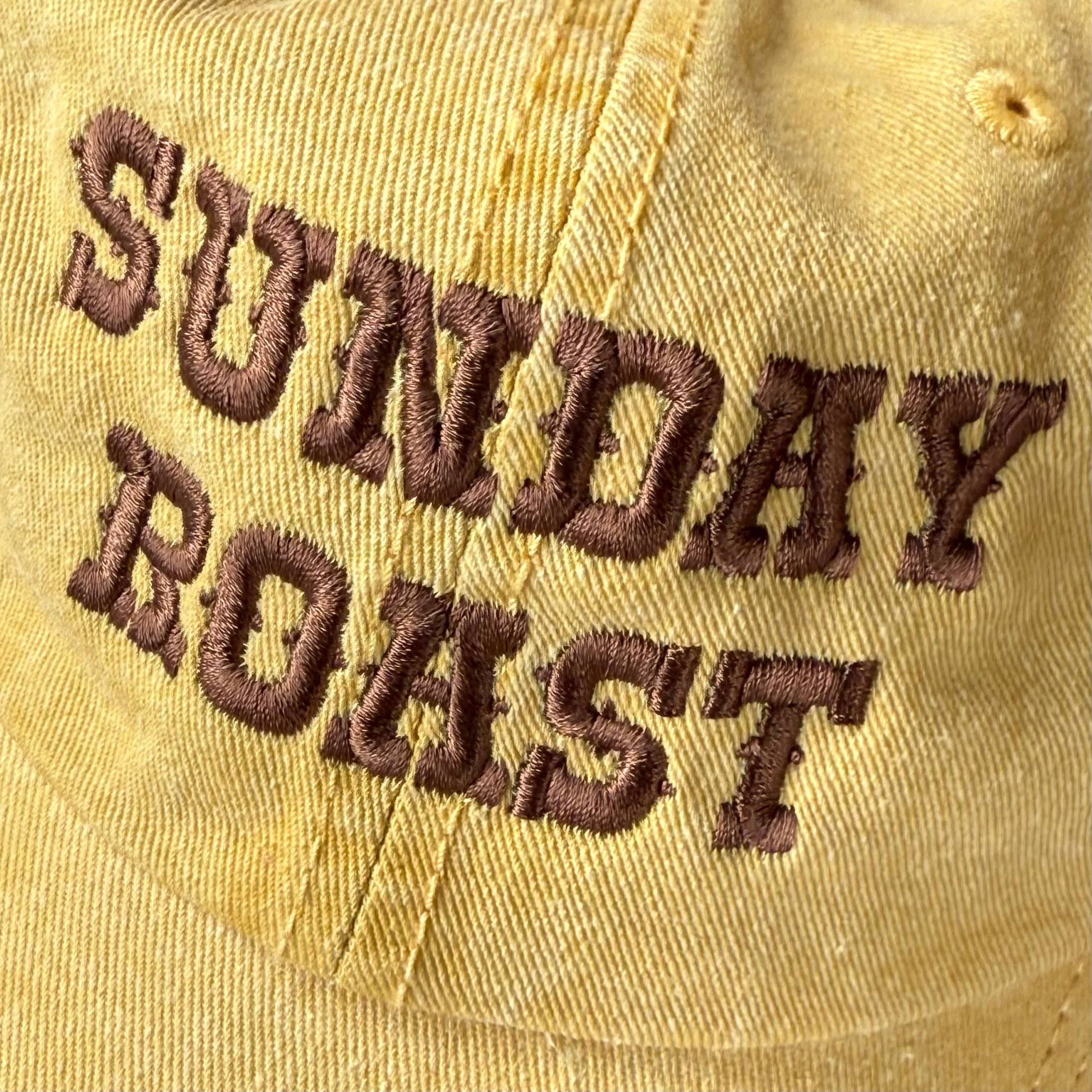 Silver Spider Dad Cap - Sunday Roast