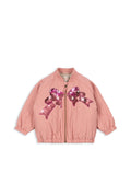 Konges Sløjd Juno Sequin Bomber Jacket Rosette