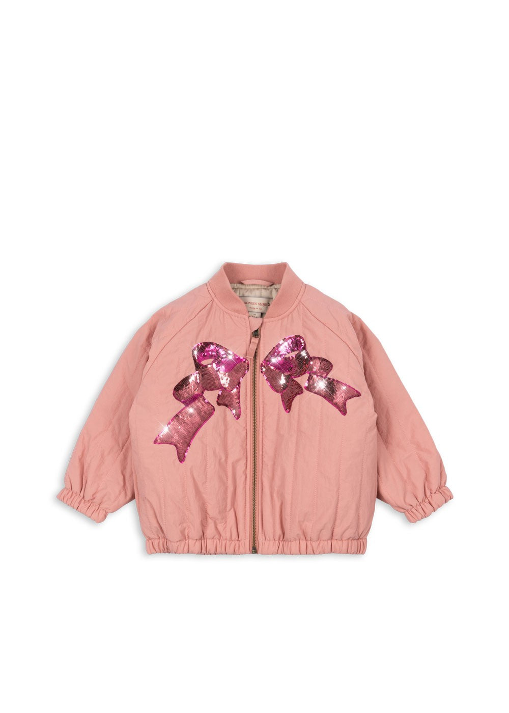 Konges Sløjd Juno Sequin Bomber Jacket Rosette