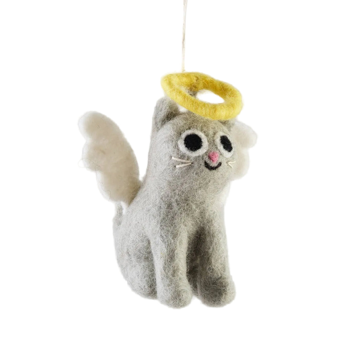 Gabby Cat Hanging Felt Ornament