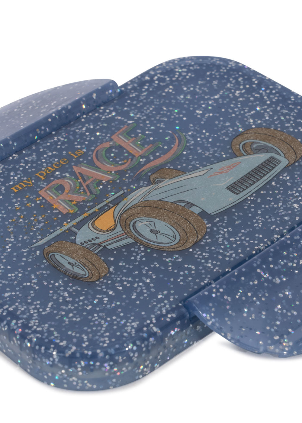 Konges Sløjd Lunch Box Glitter - Race