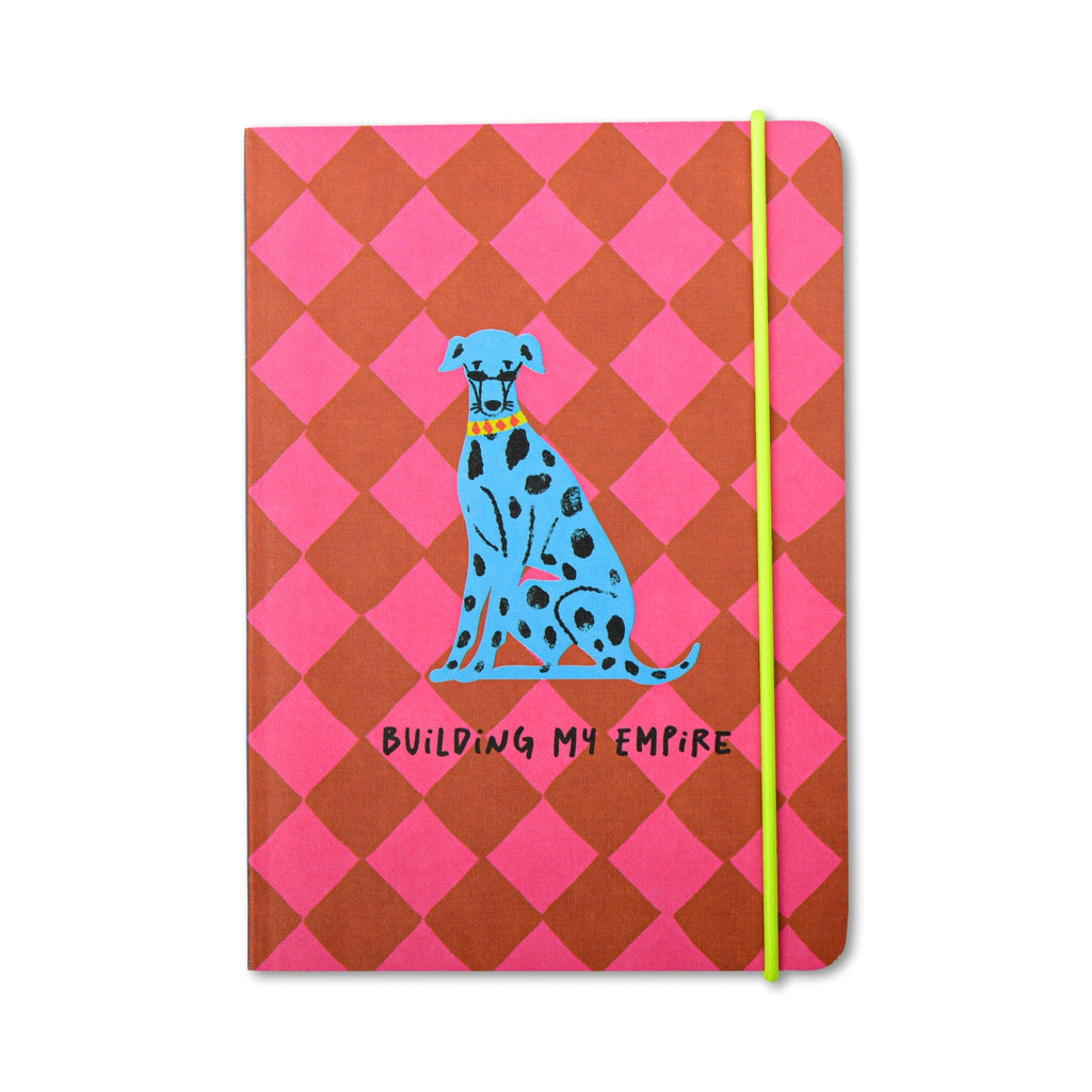 Hijinx Notebook - Building My Empire