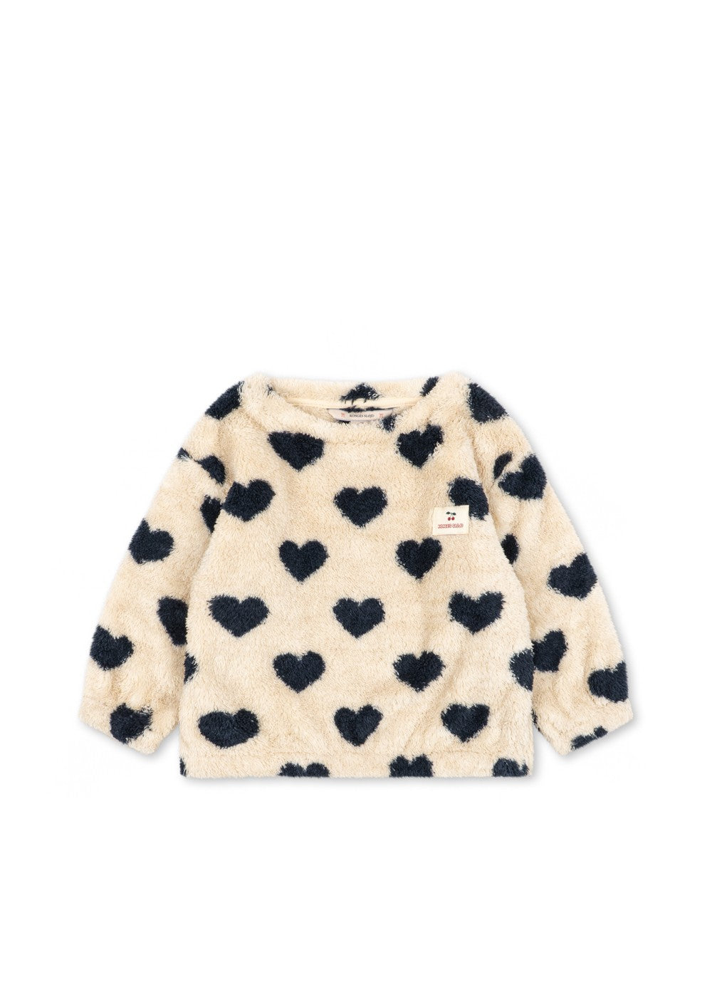 Konges Sløjd Cozy Sweat Shirt - Bon Coeur Eclipse