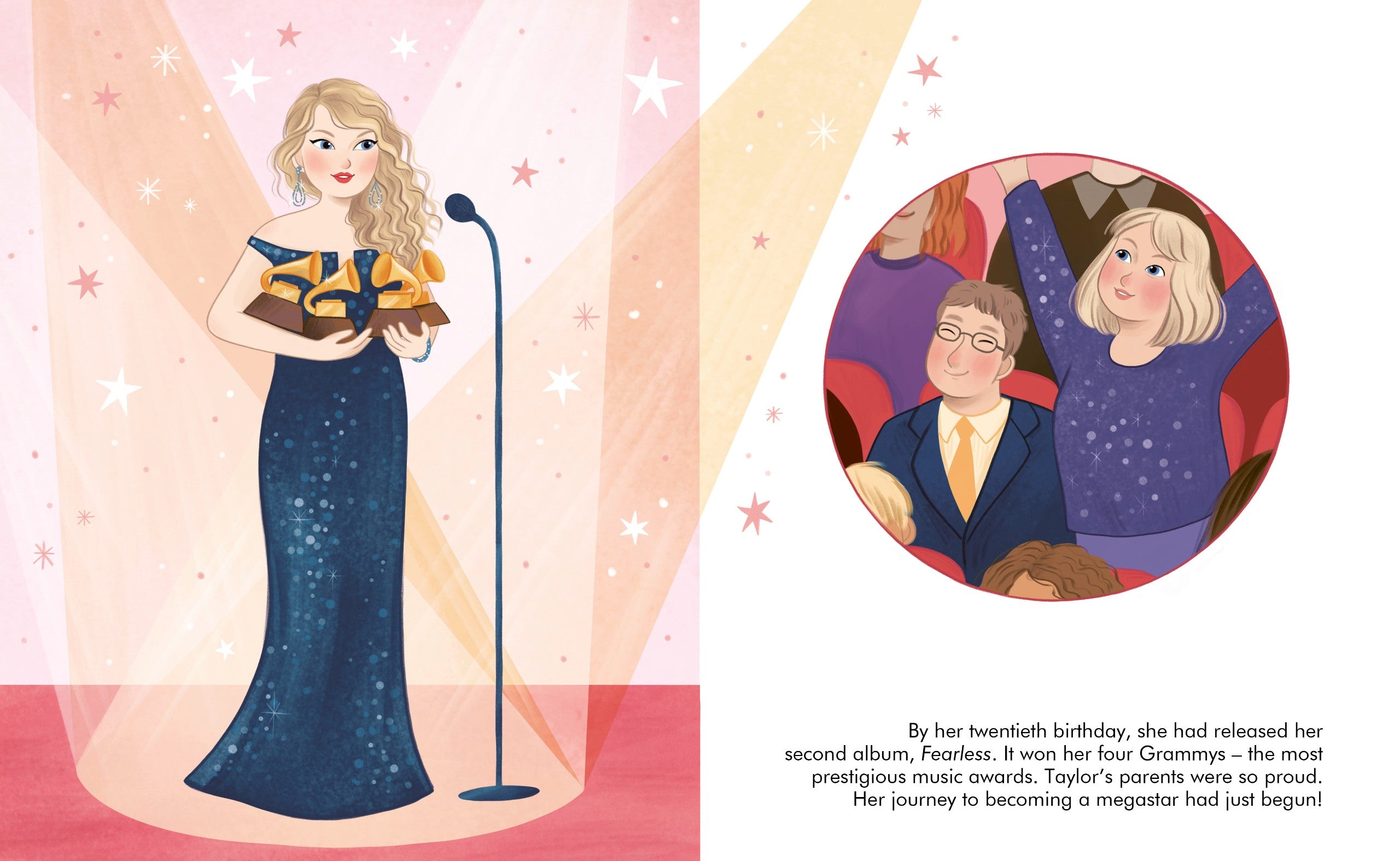 LITTLE PEOPLE BIG DREAMS: TAYLOR SWIFT (HB)