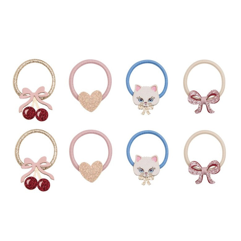 Mimi & Lula Kittybow mini hair ties