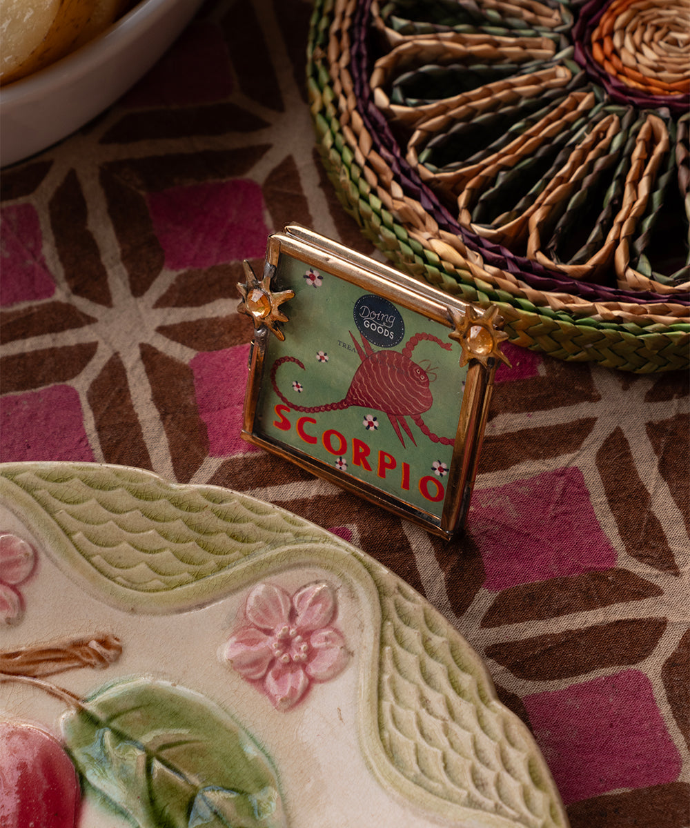 Doing Goods Zodiac Scorpio Frame Mini