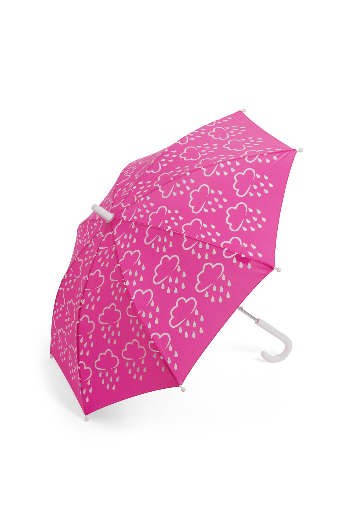 Grass & Air Colour-Revealing Umbrella in Orchid Pink