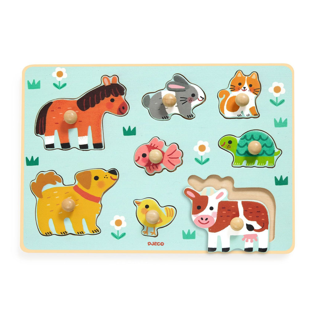 Djeco Dog and Co Puzzle