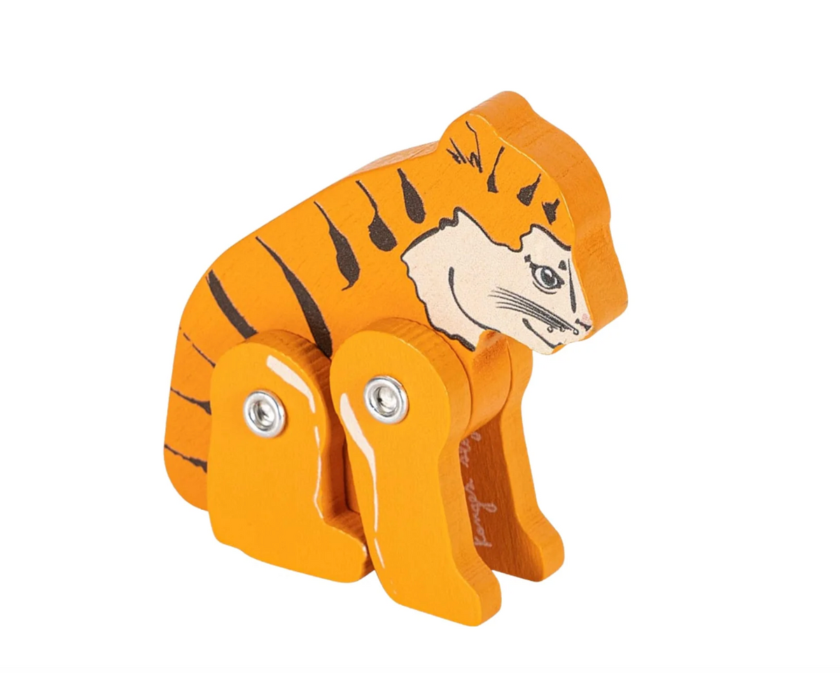 Konges Sløjd Matchbox Animal - Tiger