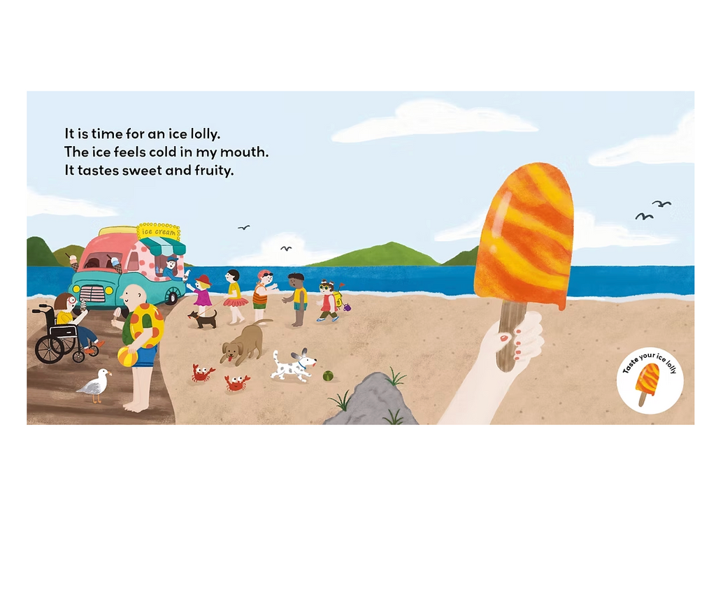 A Day at the Beach (Stories for your Senses)