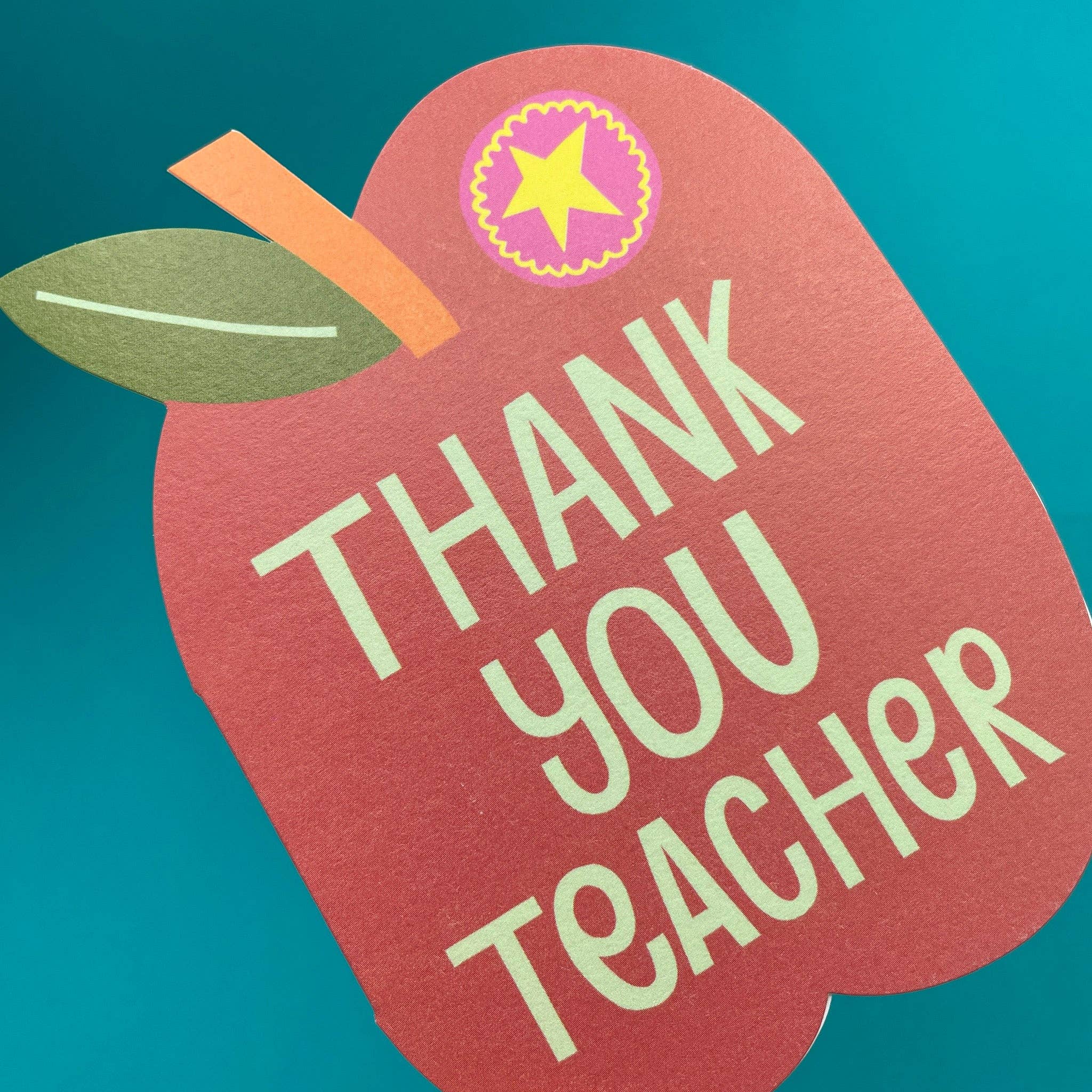 Thank You Teacher Apple