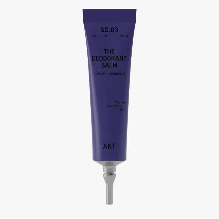 AKT Mini Deodorant Balm 5ml Aluminum-Free