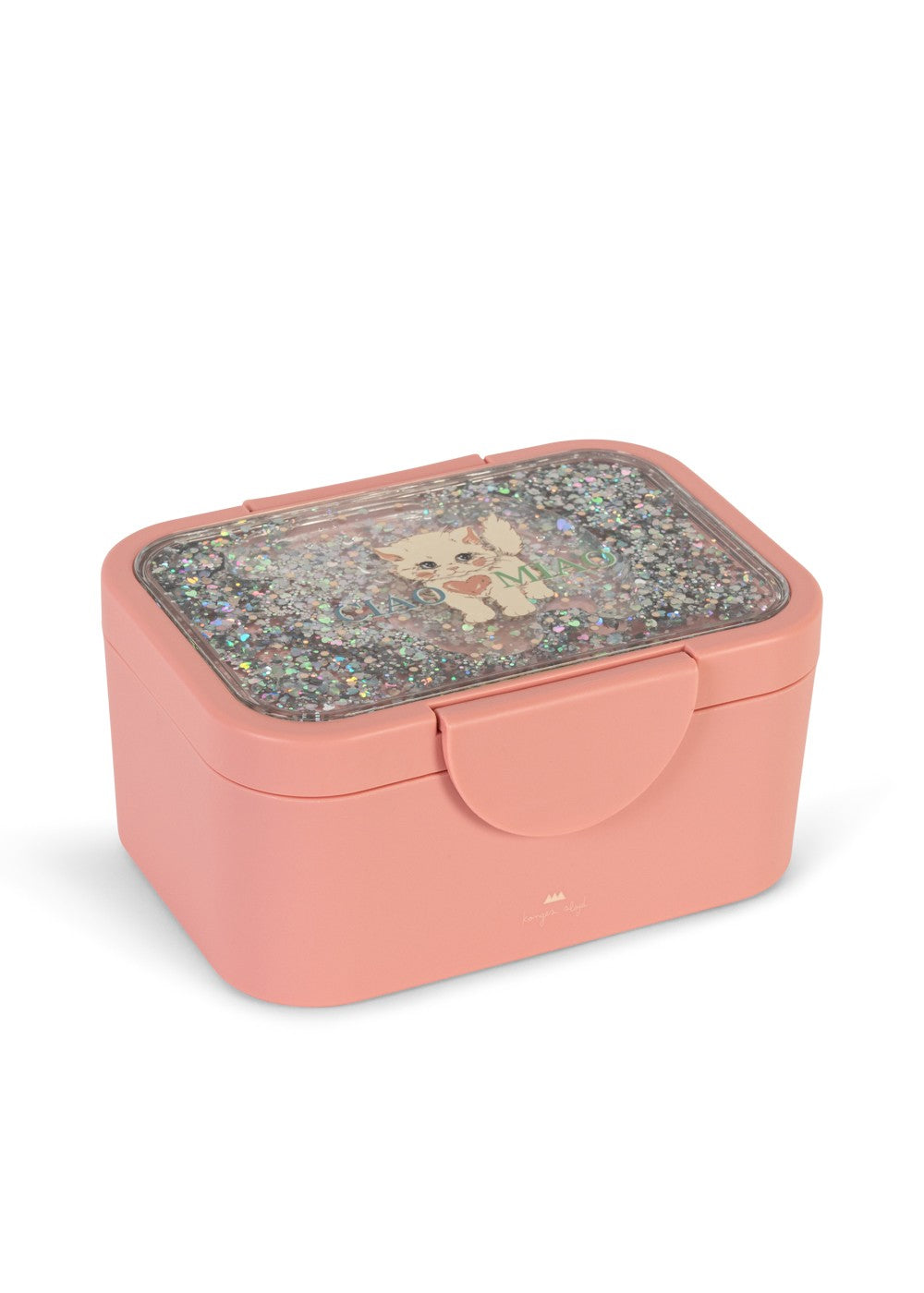 Konges Sløjd Glitter Lunch Box - Ciao Miao