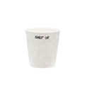 Anna + Nina Shut Up Coffee Cup