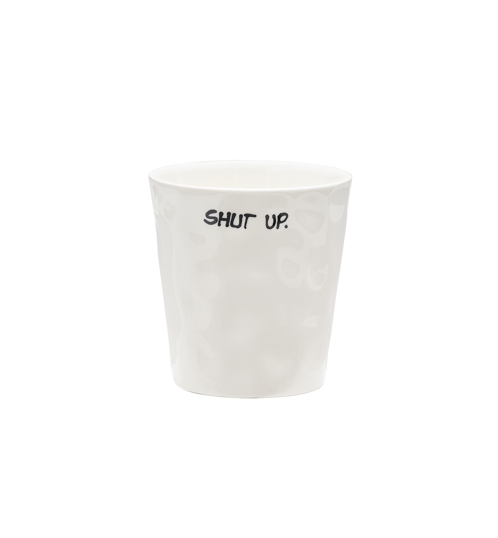 Anna + Nina Shut Up Coffee Cup