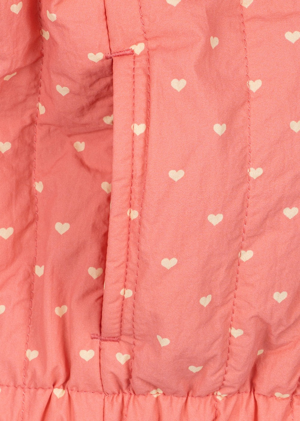 Konges Sløjd Juno Duckling Printed Bomber Jacket - Coeur Feathers