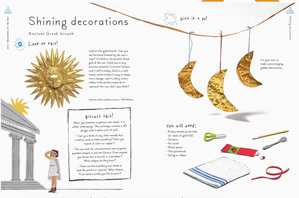 Mini Designers Book