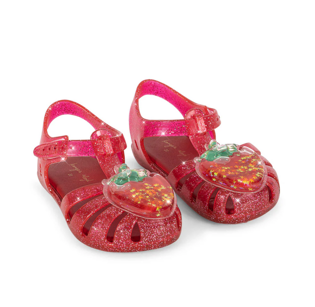 Konges Sløjd Lilo Sandals - Strawberry