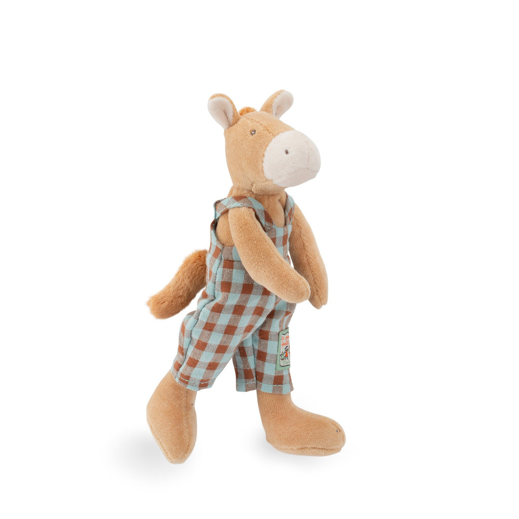 Moulin Roty Tiny Hugo the horse - La Grande famille