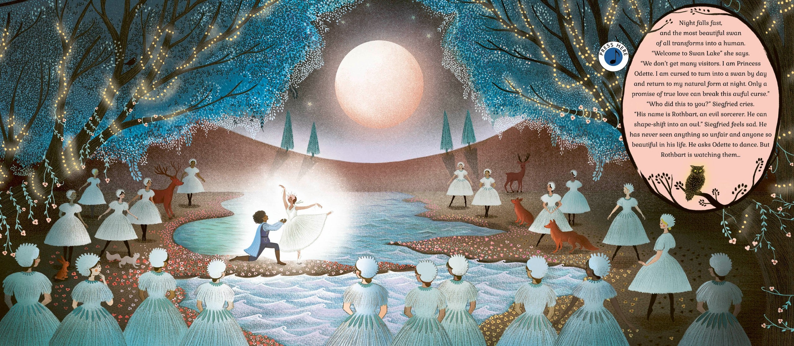 STORY ORCHESTRA: SWAN LAKE (SOUND BOOK)