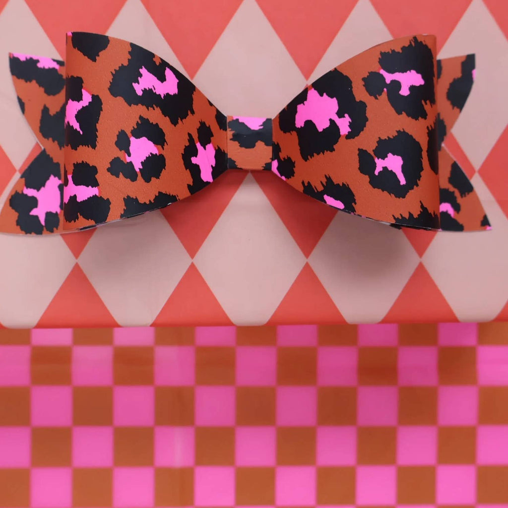 Tissue Paper (Pack of 6) Leopard - Ginger & Pink