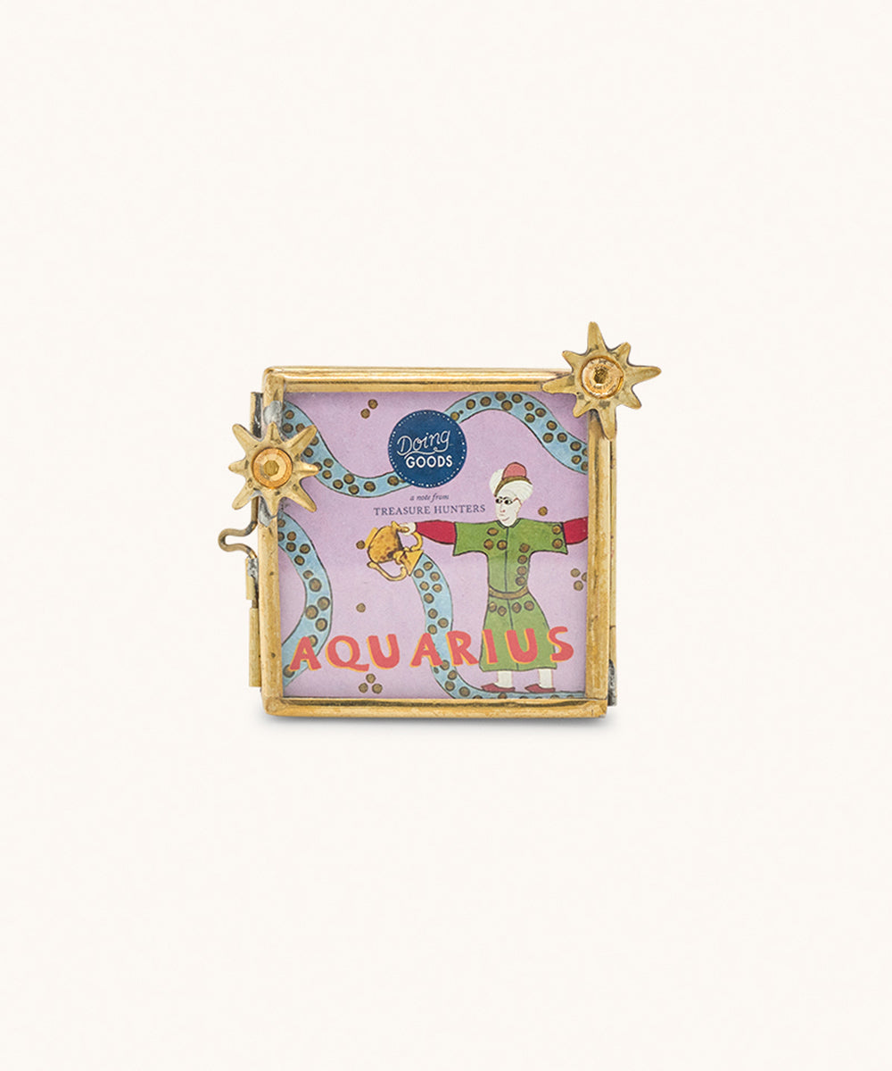 Doing Goods Zodiac Aquarius Frame Mini