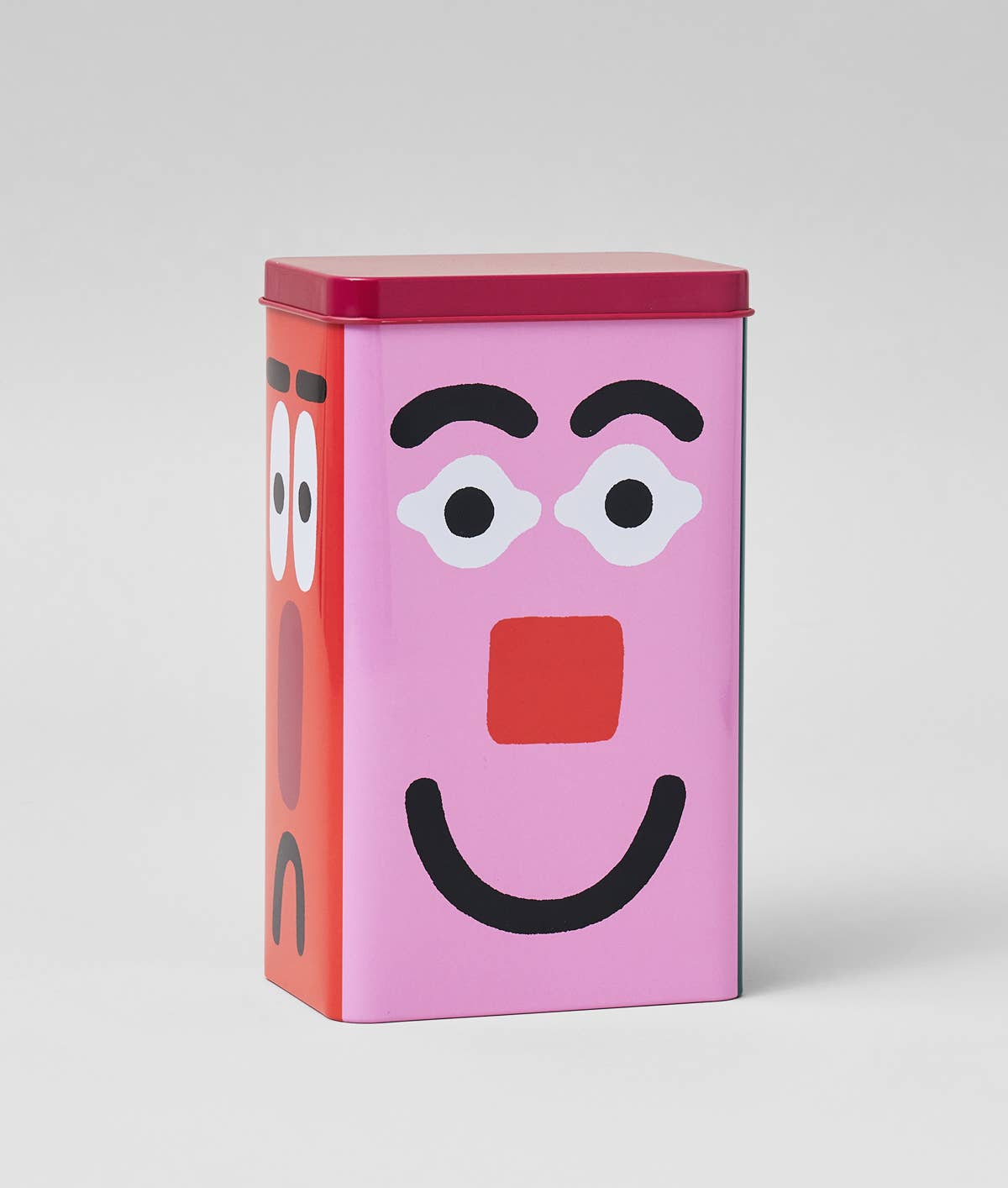 Wrap Faces Coffee Storage Tin