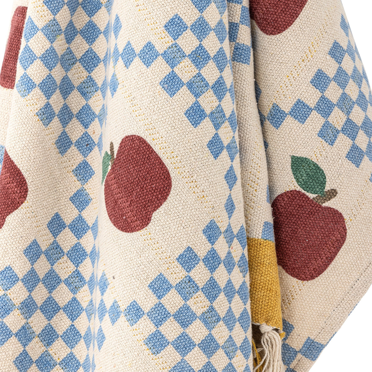 Bloomingville Gala Throw, Multi, Recycled Cotton