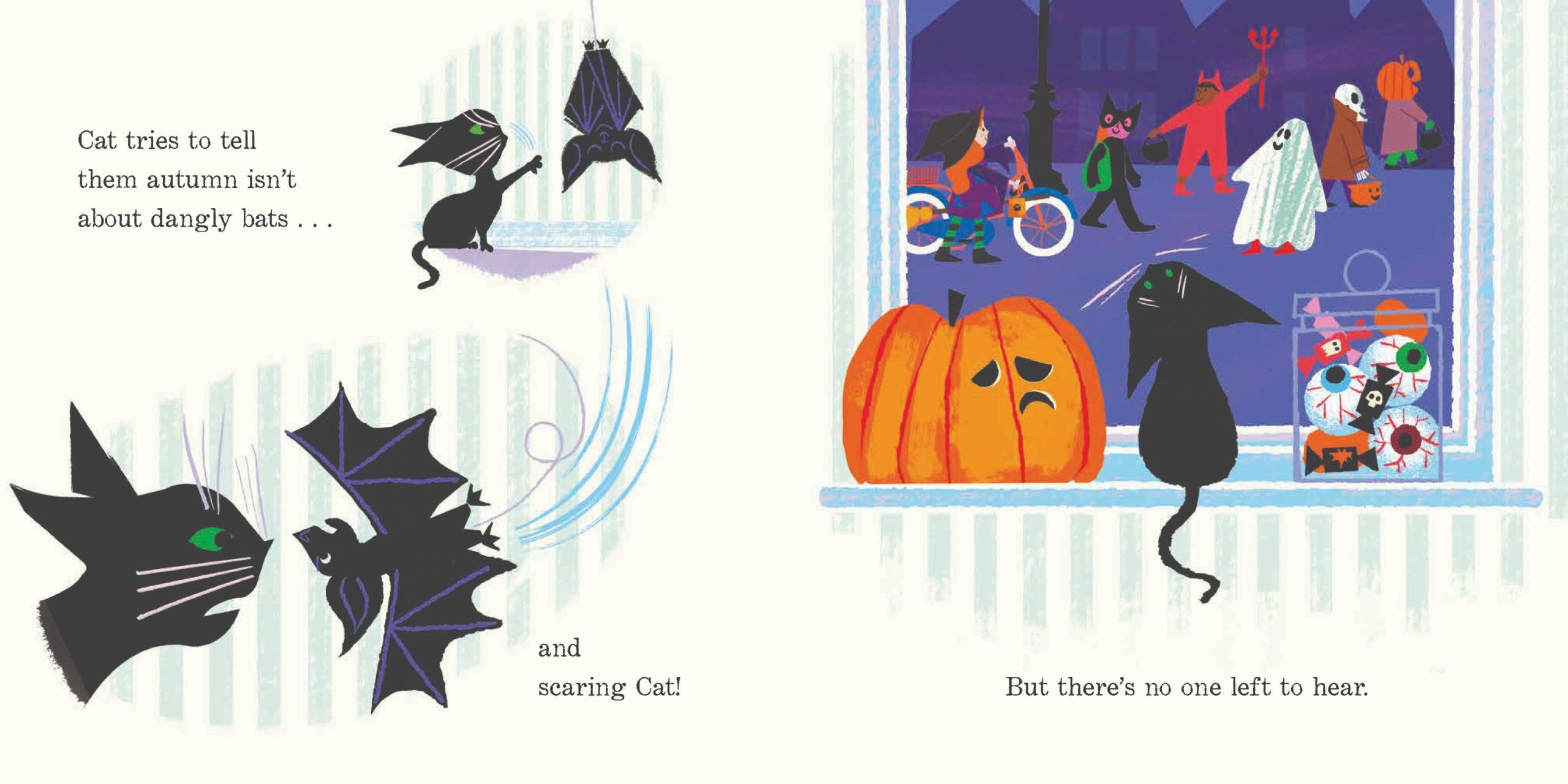 CATS HALLOWEEN (PB)