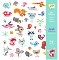 Djeco Stickers Little friends