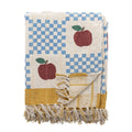 Bloomingville Gala Throw, Multi, Recycled Cotton