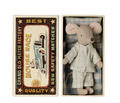 Maileg Big Brother Mouse in Matchbox