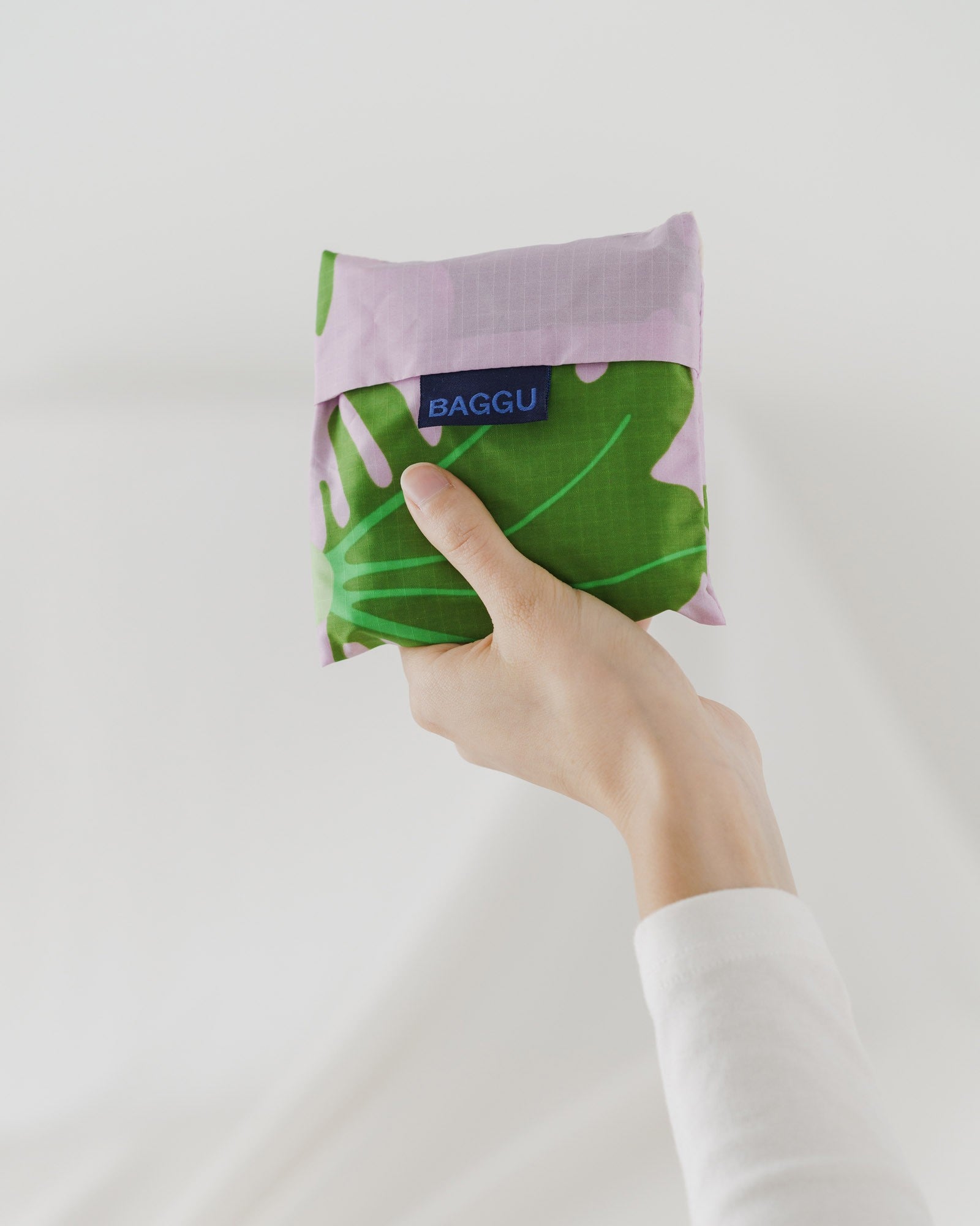 Baggu Reusable Bag Standard Size - Daikon Pink