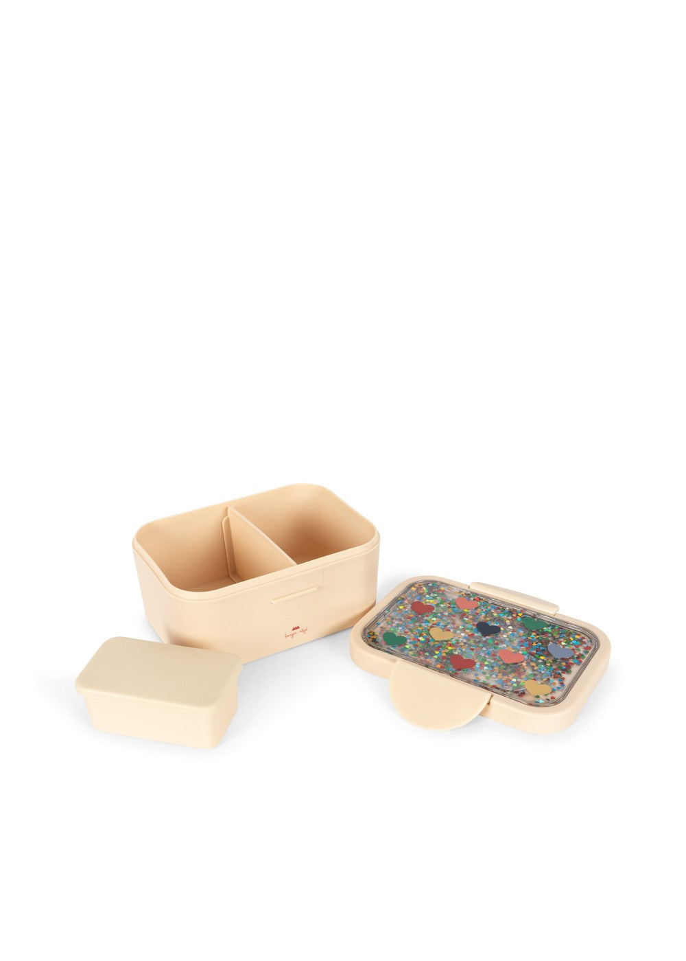 Konges Sløjd Glitter Lunch Box - Bon Coeur Coloré