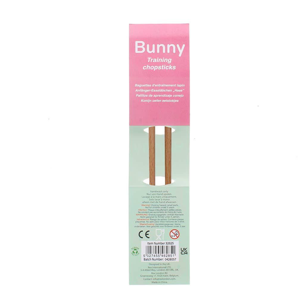 Training chopsticks - Bunny