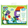 Djeco Magic Colouring Set - Hidden In The Garden