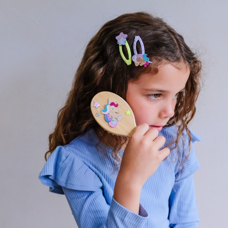 Mimi & Lula Magical unicorn brush
