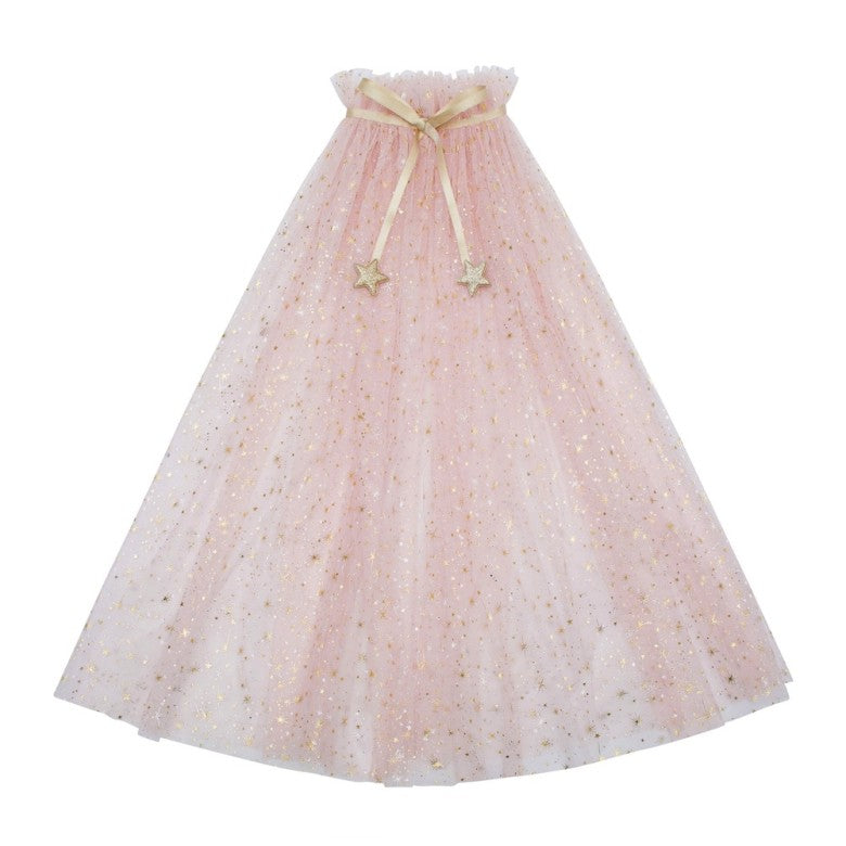 Mimi & Lula Princess starry tulle cape