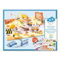 Djeco Lift Up Stickers Vehicles
