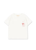 Konges Sløjd Era Tee - Off White/Lifeguard