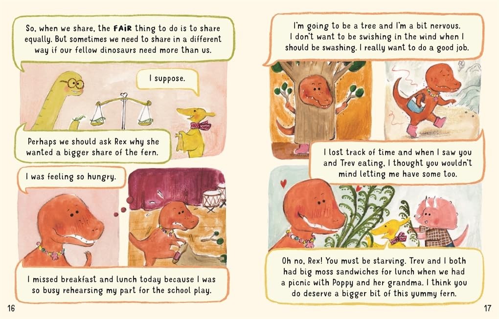 LITTLE DINOSAURS BIG QUESTIONS (HB)