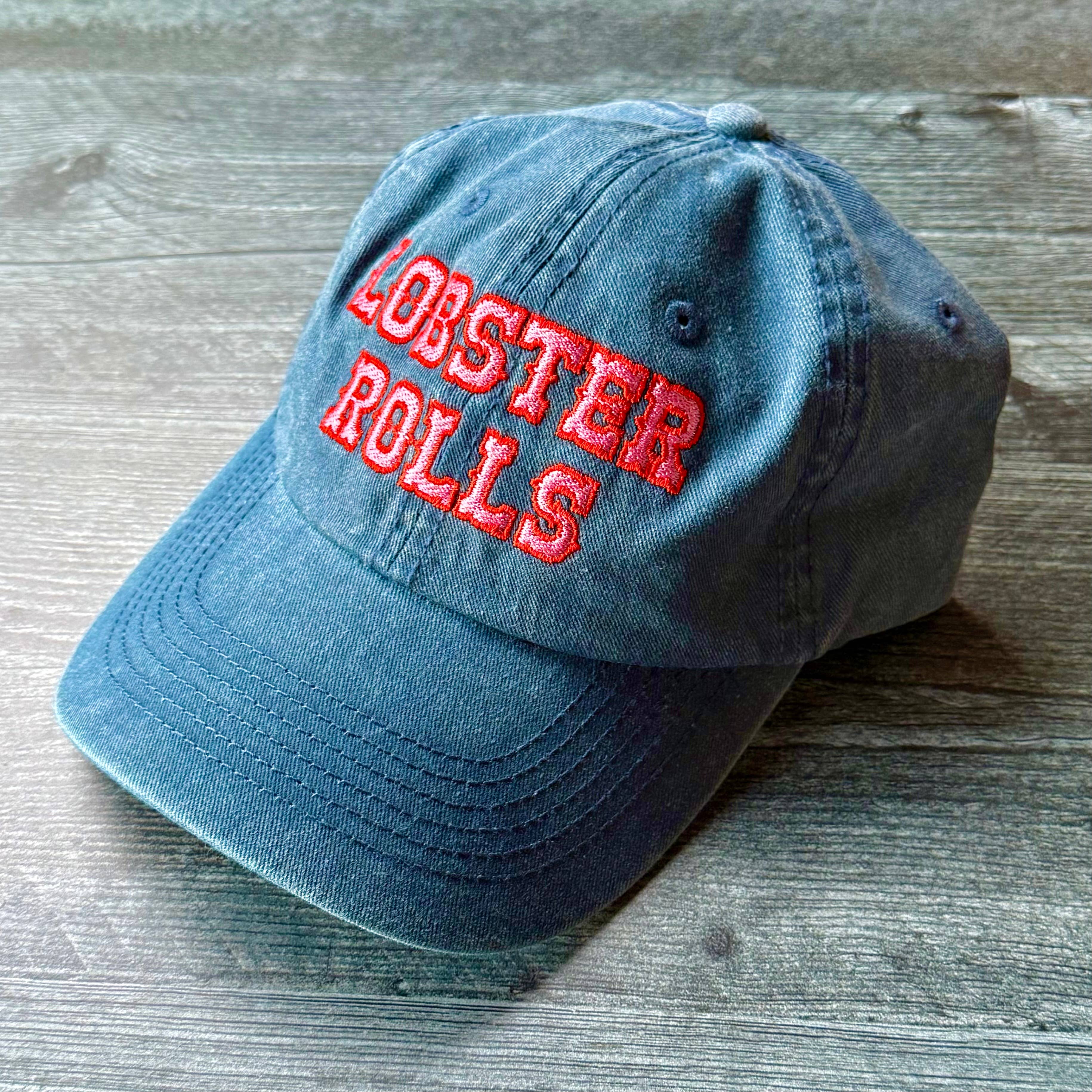 Silver Spider Dad Cap - Lobster Rolls