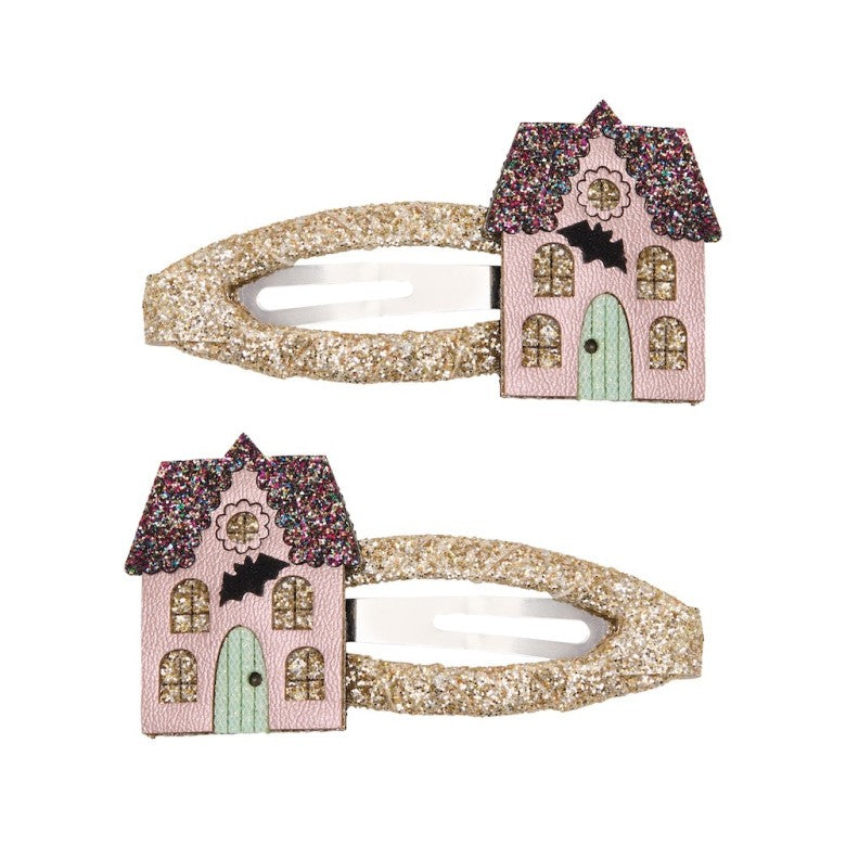 Mimi & Lula Haunted House Hair Clips