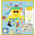 Djeco Stickers Craft Set - Sea Creatures