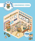 CUTE N COZY STICKER THERAPY: CONVENIENCE STORES (SKITTLEDOG)
