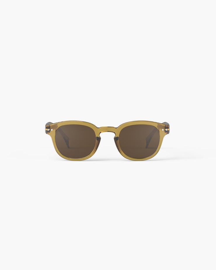 Izipizi Sun #C Golden Green